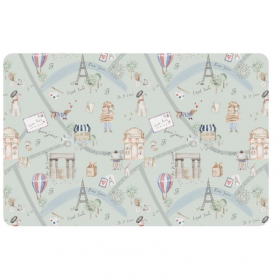 Подложка за купички Ferribiella Motif Paris Bowl Mat - 43x28 см  дизайн 